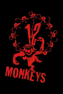 دانلود فیلم ۱۲ Monkeys 1995 دوازده میمون