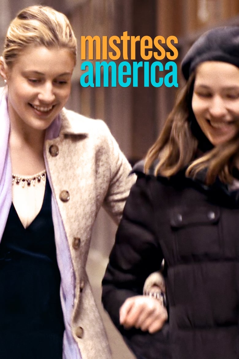 دانلود فیلم Mistress America 2015 دلبر آمریکا