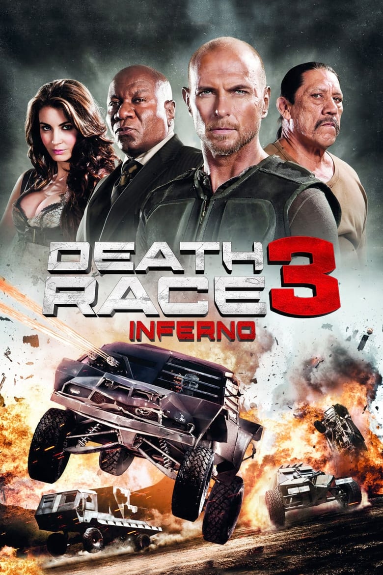 دانلود فیلم Death Race 3: Inferno 2013 مسابقه مرگ ۳: جهنم