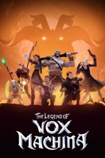 دانلود سریال The Legend of Vox Machina افسانه واکس مکینا