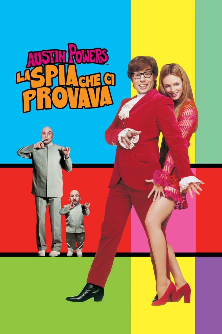 دانلود فیلم Austin Powers: The Spy Who Shagged Me 1999 آستین پاورز: جاسوسی که مرا تکان داد