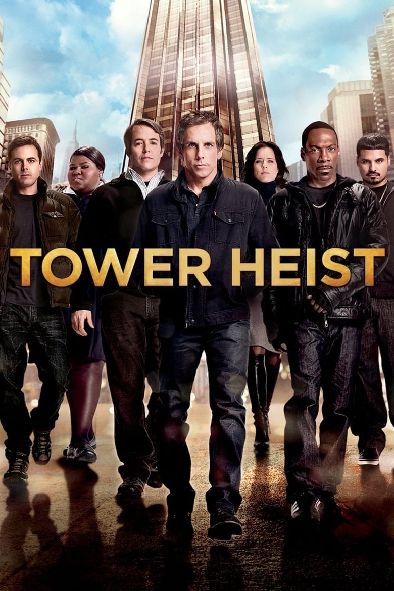 دانلود فیلم Tower Heist 2011 سرقت از برج