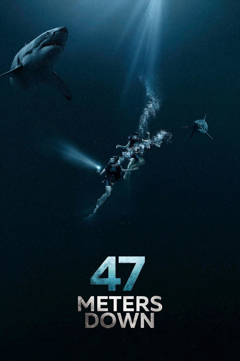 دانلود فیلم ۴۷ Meters Down 2017 متر پایین