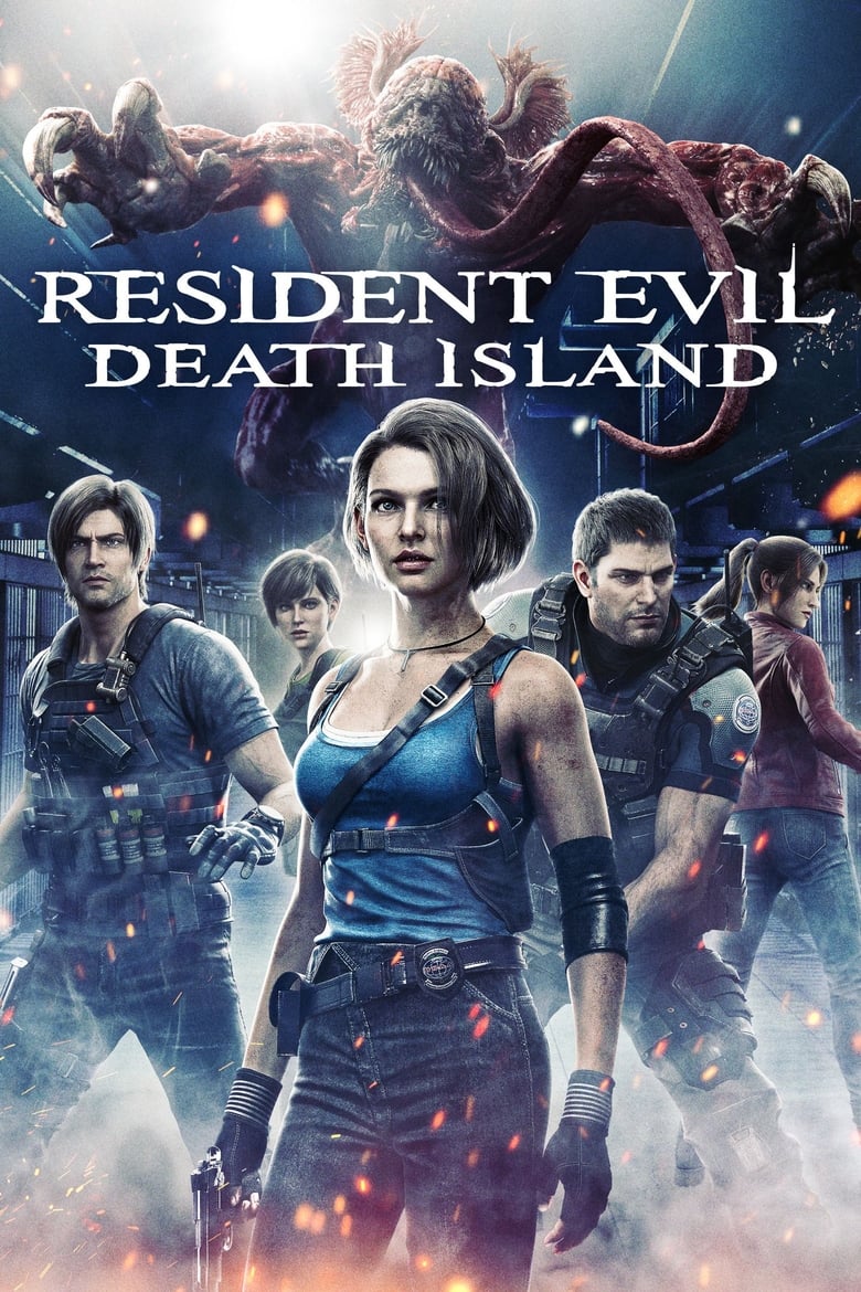 دانلود انیمیشن Resident Evil: Death Island 2023 رزیدنت ایول: جزیره مرگ