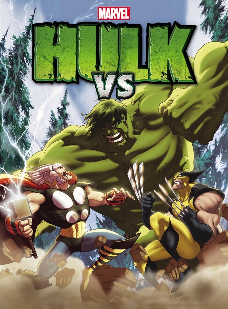 دانلود انیمیشن Hulk Vs. 2009 هالک علیه