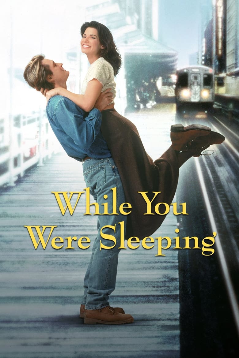 دانلود فیلم While You Were Sleeping 1995 وقتی که خواب بودی