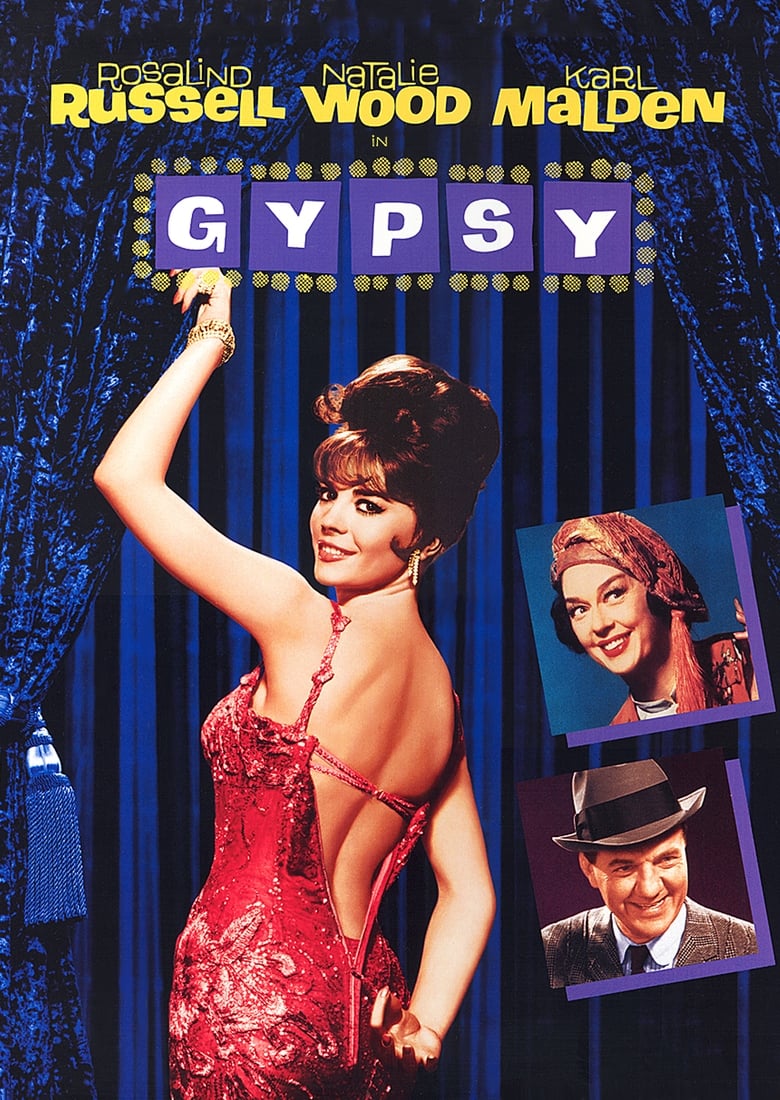 دانلود فیلم Gypsy 1962 گیپسی